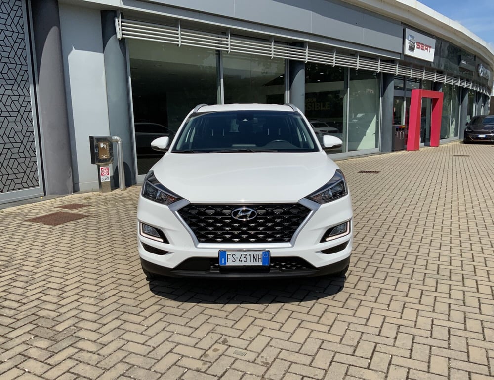 Hyundai Tucson usata a Perugia (3)