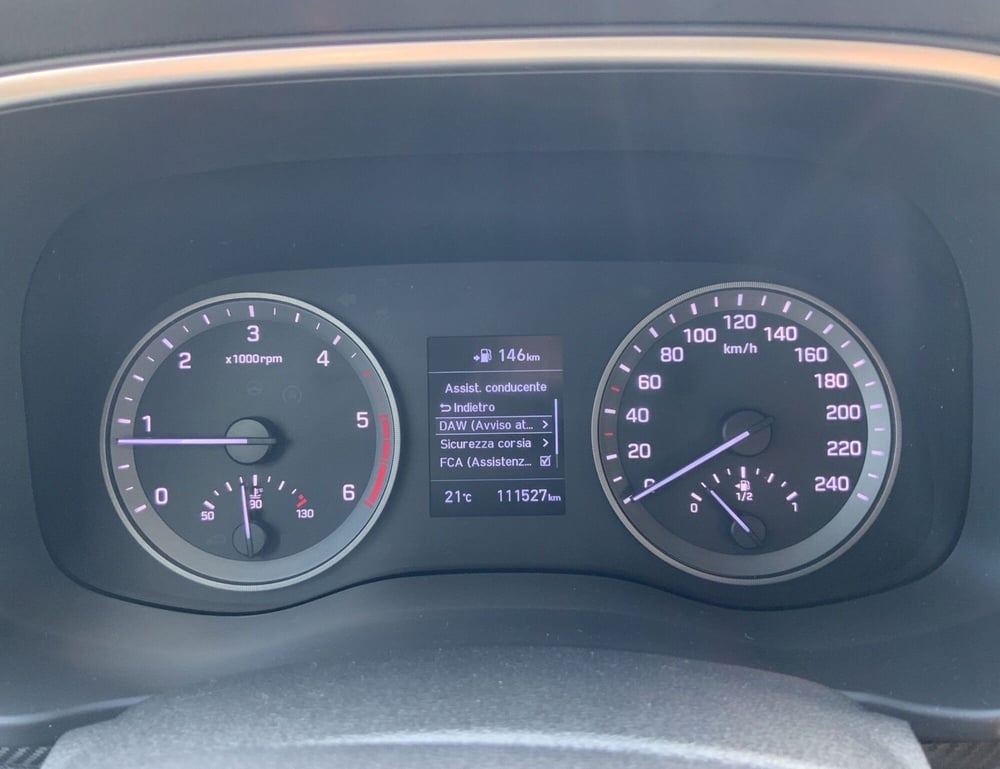 Hyundai Tucson usata a Perugia (5)