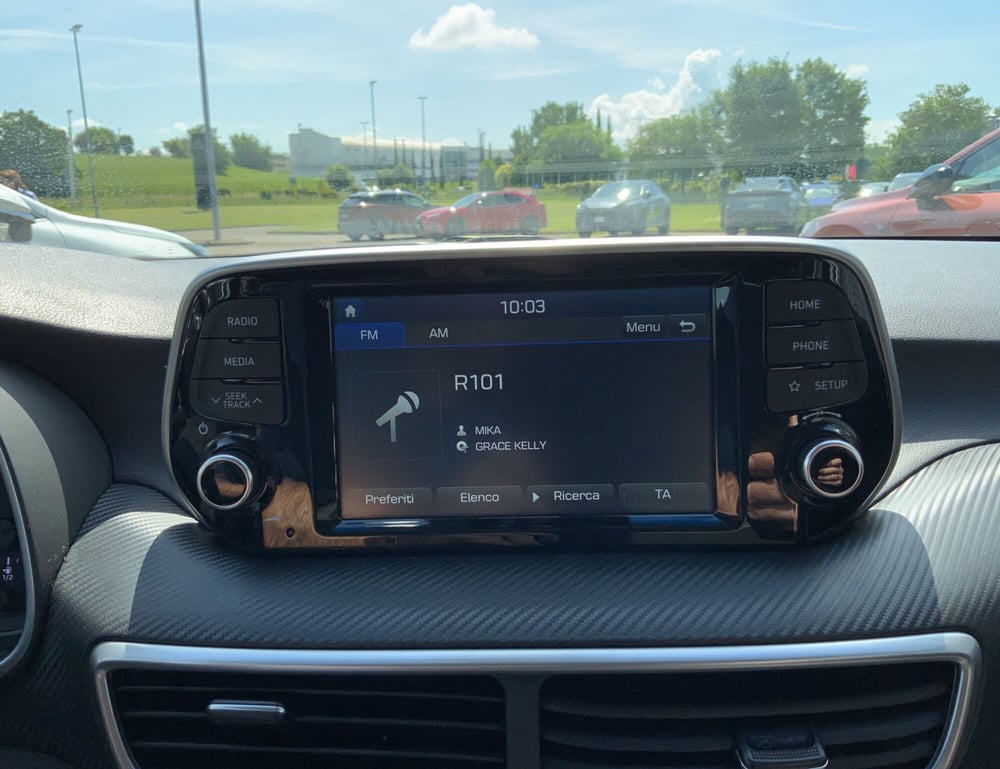 Hyundai Tucson usata a Perugia (6)