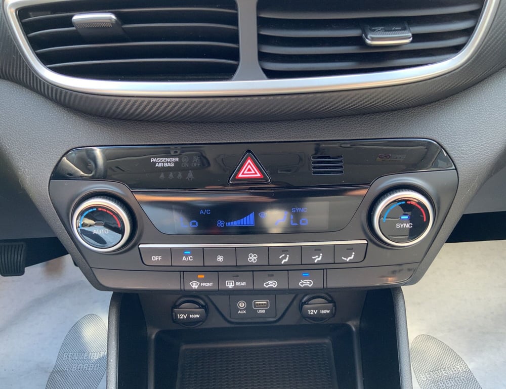 Hyundai Tucson usata a Perugia (7)