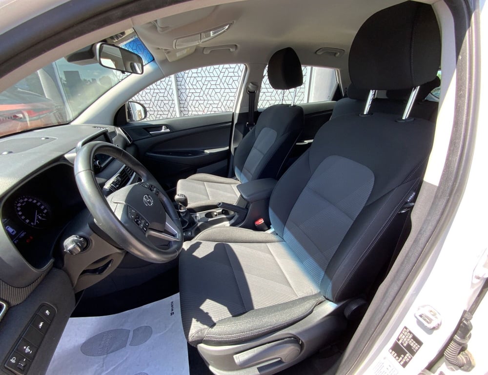 Hyundai Tucson usata a Perugia (8)