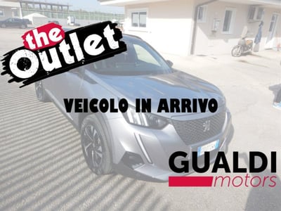 Peugeot 2008 motore elettrico 136 CV GT del 2021 usata a Mirandola
