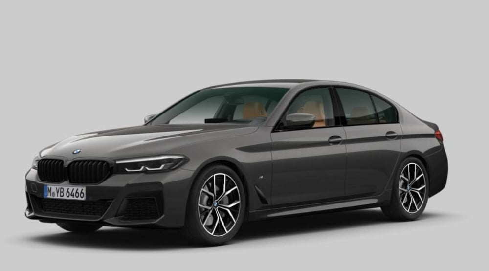 BMW Serie 5 usata a Asti
