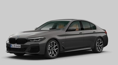BMW Serie 5 520d 48V xDrive Msport del 2023 usata a Asti