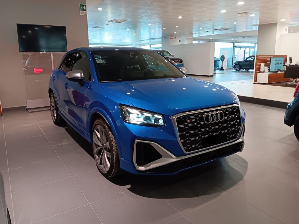 Audi Q2 usata a Cuneo (7)