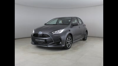 Toyota Yaris Trend del 2021 usata a Palermo
