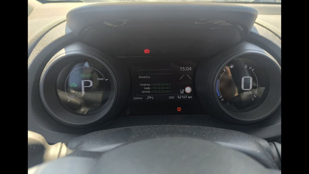 Toyota Yaris usata a Palermo (12)