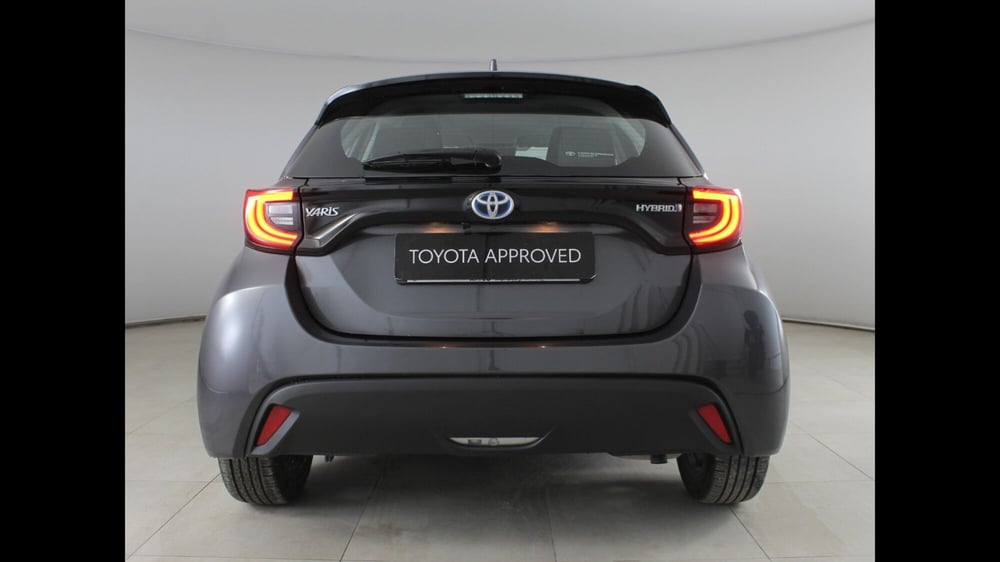 Toyota Yaris usata a Palermo (4)