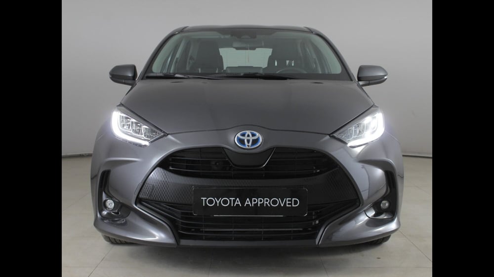 Toyota Yaris usata a Palermo (5)