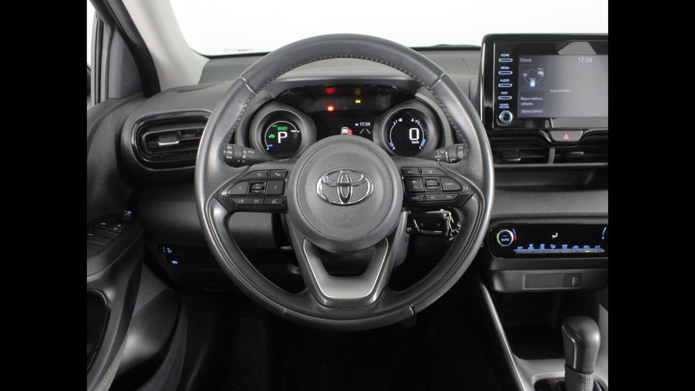 Toyota Yaris usata a Palermo (9)