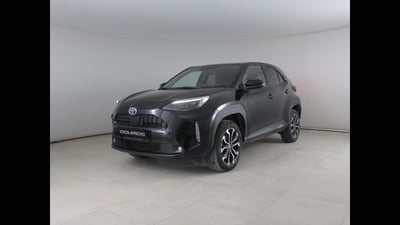 Toyota Yaris Cross Trend fwd 115cv e-cvt del 2022 usata a Palermo