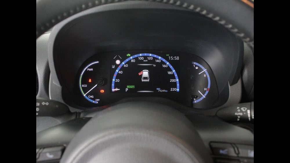 Toyota Yaris Cross usata a Palermo (12)