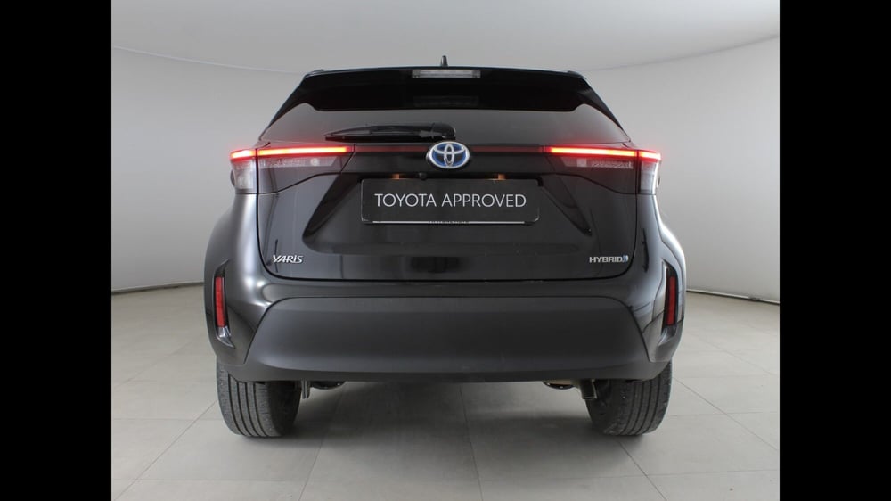 Toyota Yaris Cross usata a Palermo (4)