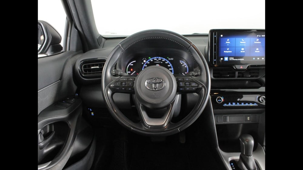 Toyota Yaris Cross usata a Palermo (9)