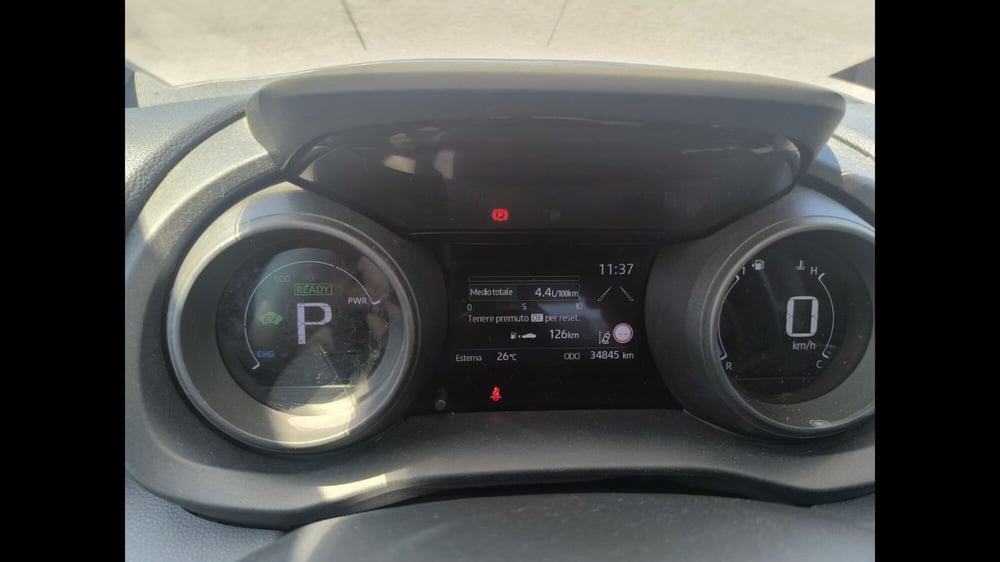 Toyota Yaris usata a Palermo (12)