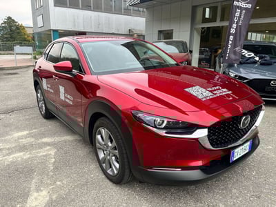 Mazda CX-30 e-Skyactiv-G M Hybrid 2WD Exclusive del 2024 usata a Verbania