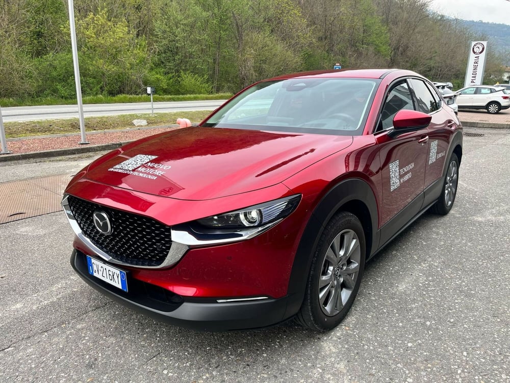 Mazda CX-30 usata a Verbano Cusio Ossola (2)