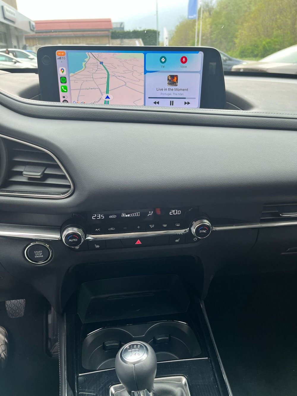 Mazda CX-30 usata a Verbano Cusio Ossola (6)
