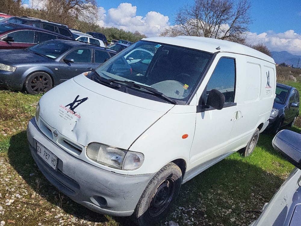 Nissan Vanette Furgone usata a Arezzo