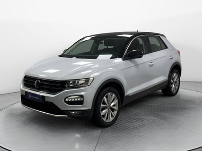Volkswagen T-Roc 1.5 TSI ACT DSG Style BlueMotion Technology del 2021 usata a Carnago