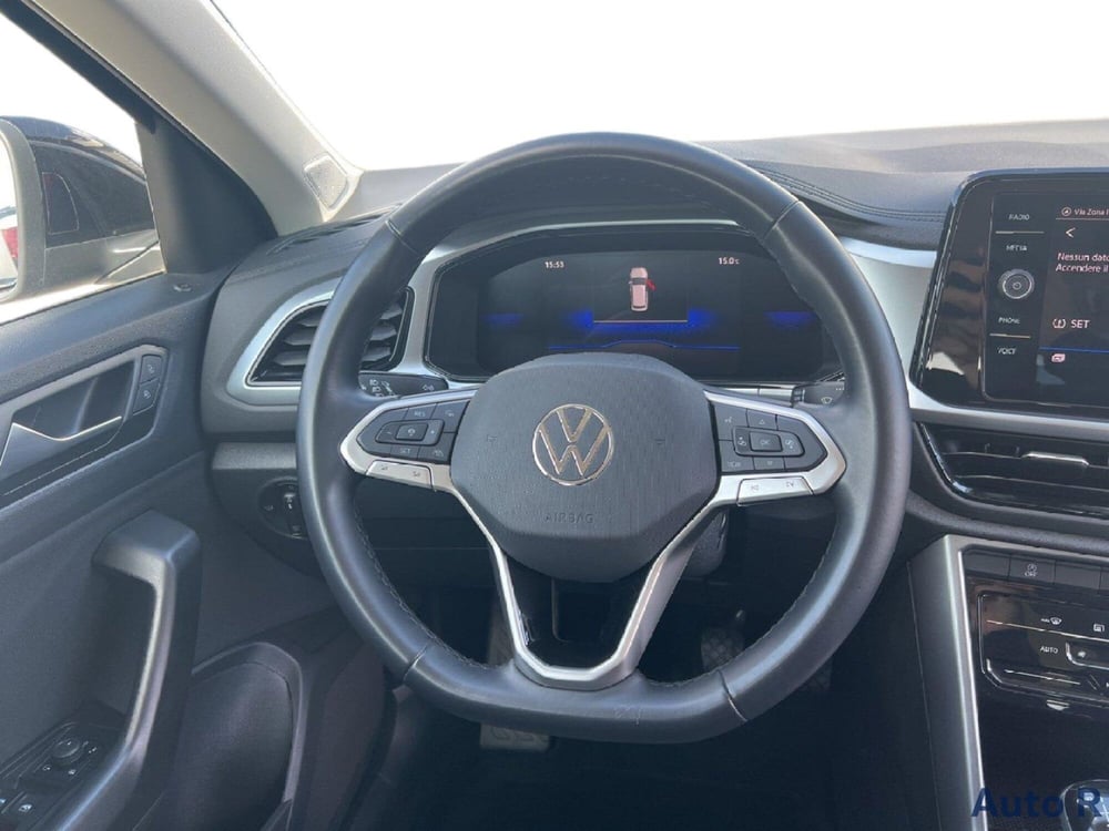 Volkswagen T-Roc usata a Potenza (11)