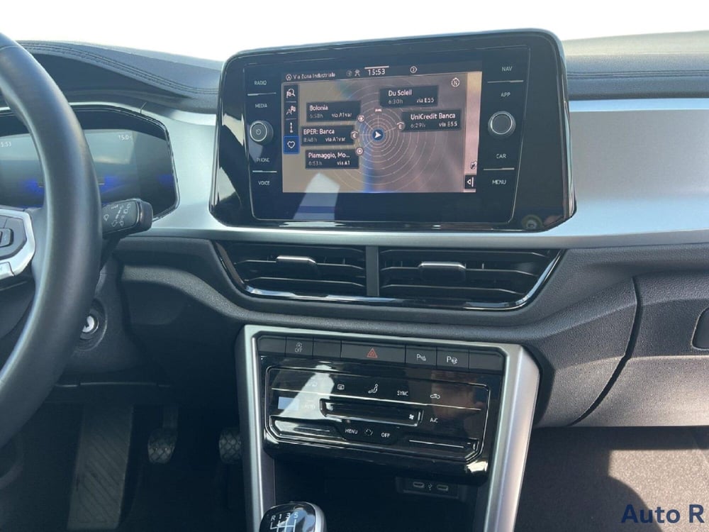 Volkswagen T-Roc usata a Potenza (14)