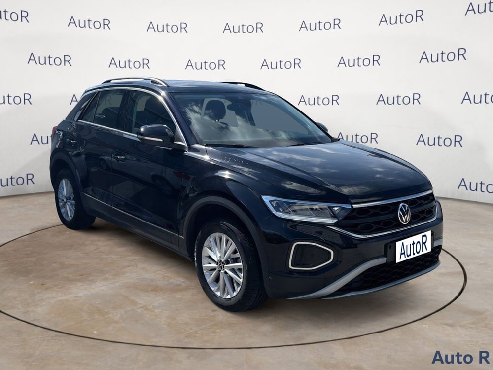 Volkswagen T-Roc usata a Potenza (4)