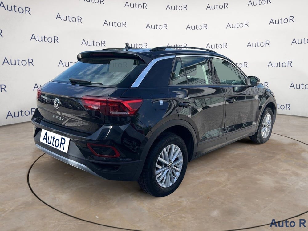 Volkswagen T-Roc usata a Potenza (6)