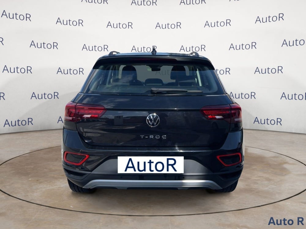 Volkswagen T-Roc usata a Potenza (7)