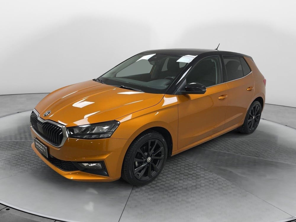 Skoda Fabia usata a Varese