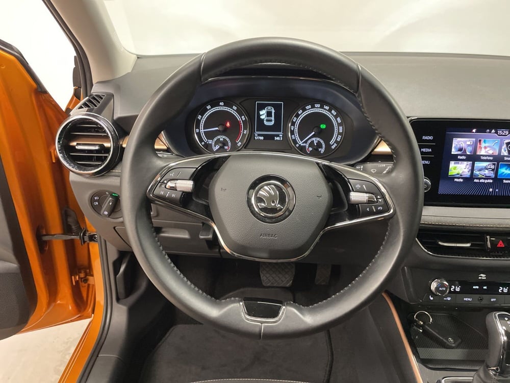Skoda Fabia usata a Varese (17)
