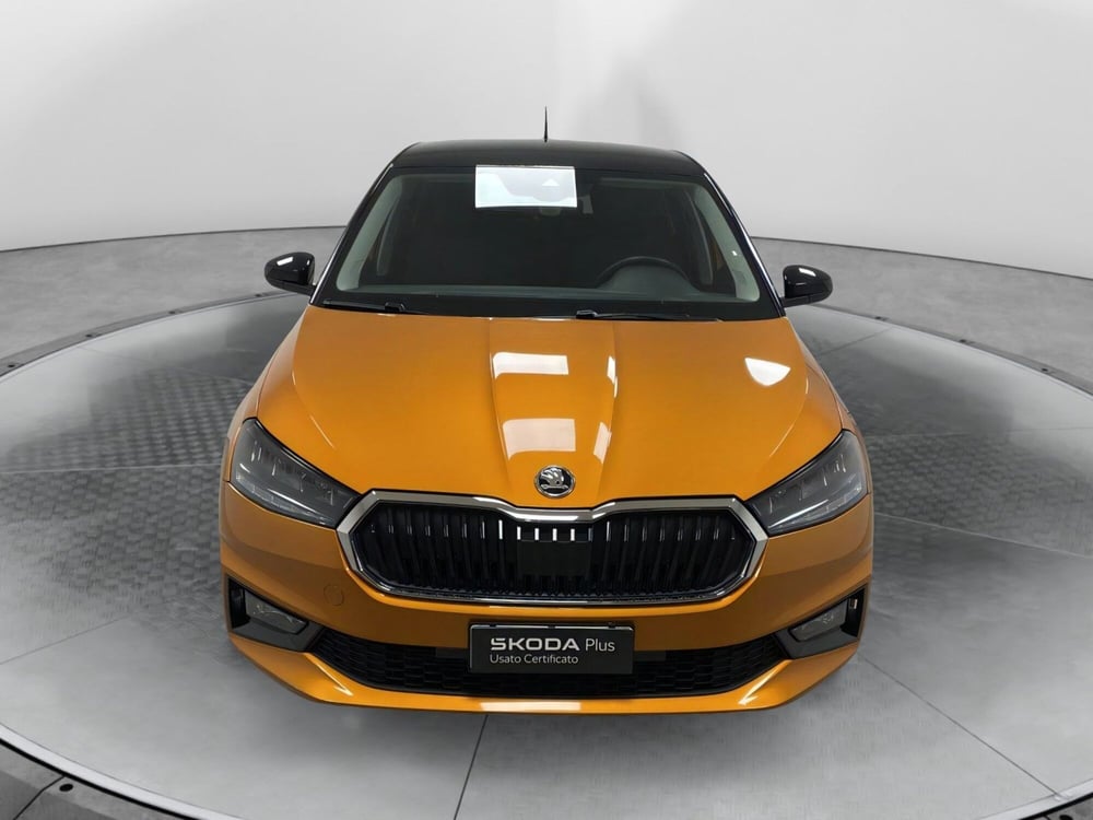 Skoda Fabia usata a Varese (2)