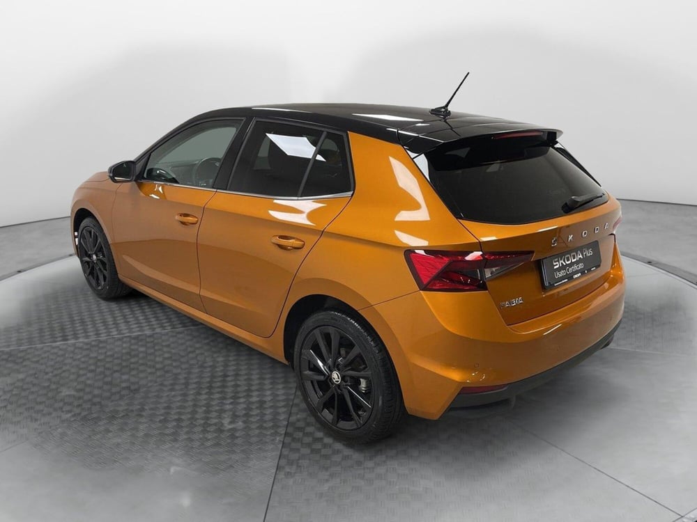 Skoda Fabia usata a Varese (4)