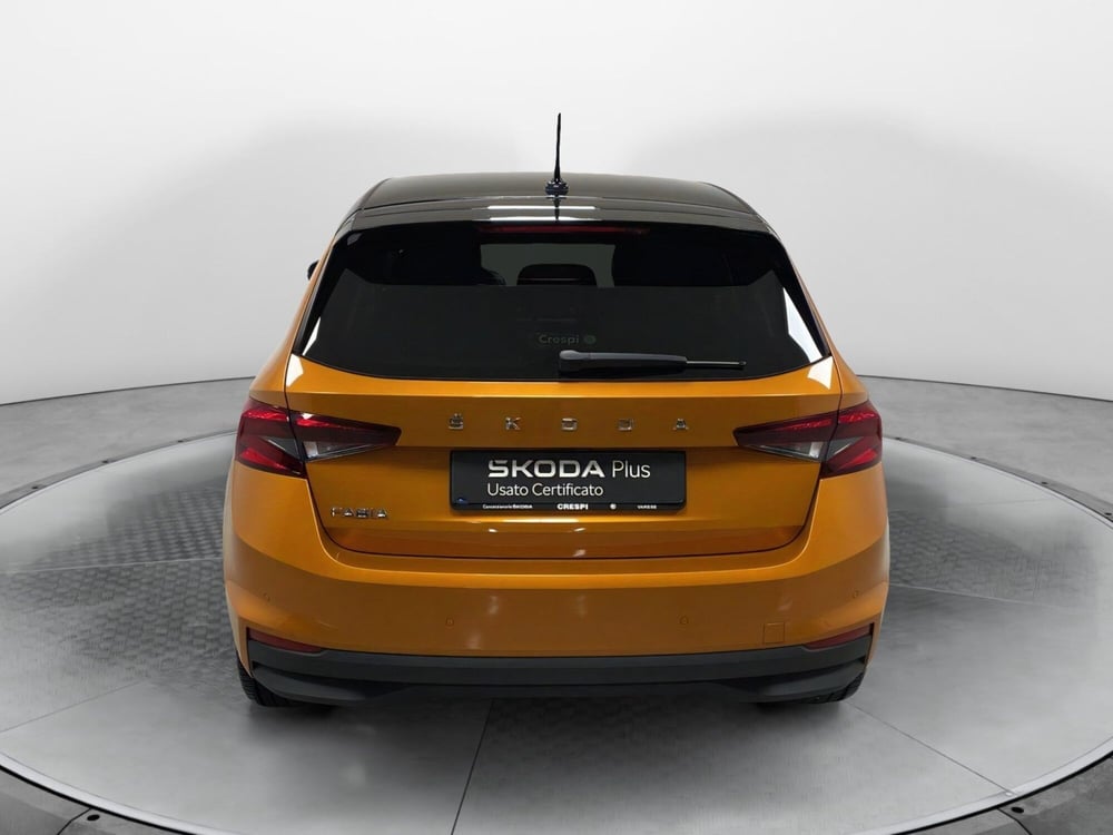 Skoda Fabia usata a Varese (5)