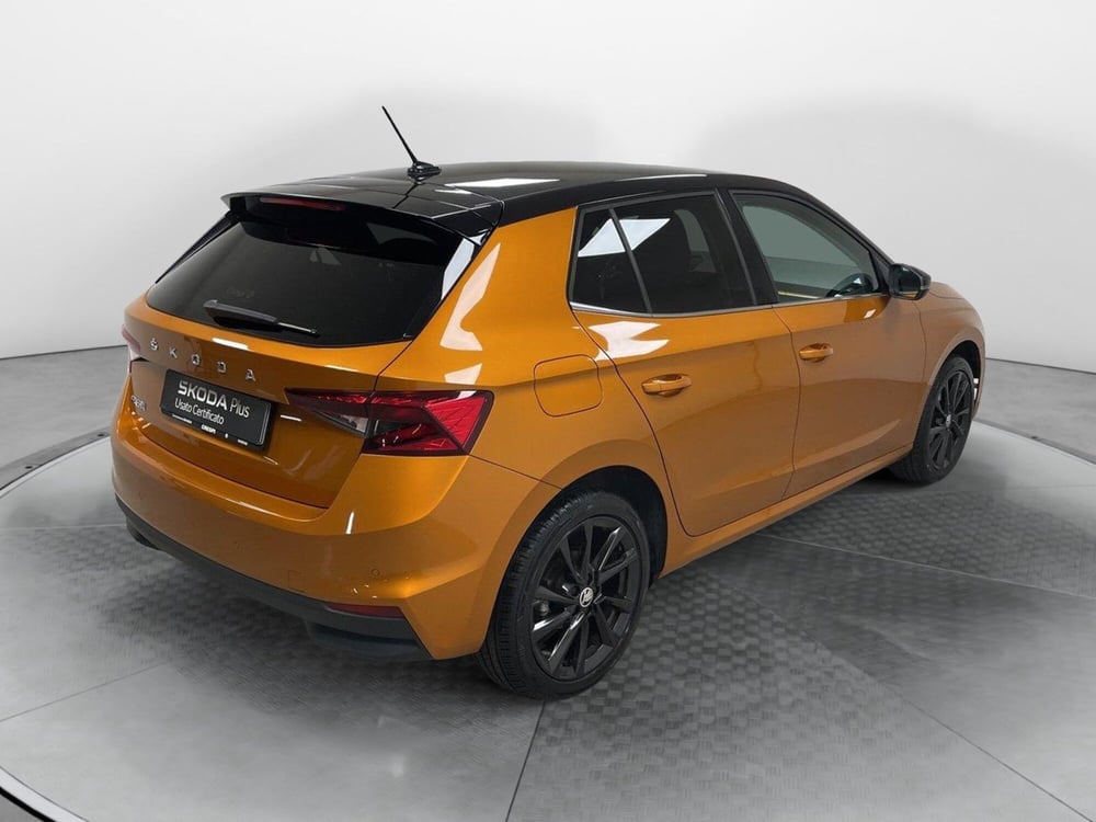 Skoda Fabia usata a Varese (6)