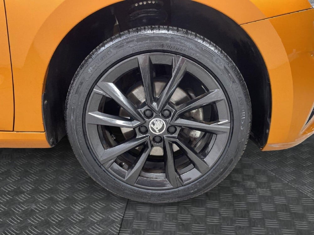 Skoda Fabia usata a Varese (7)