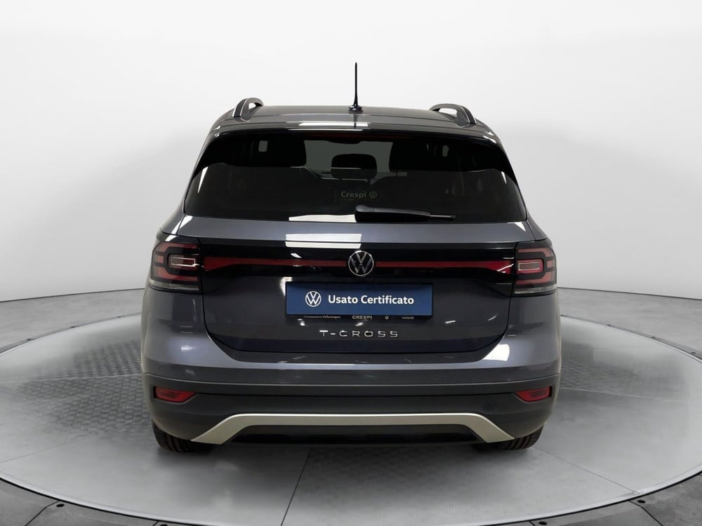 Volkswagen T-Cross usata a Varese (5)