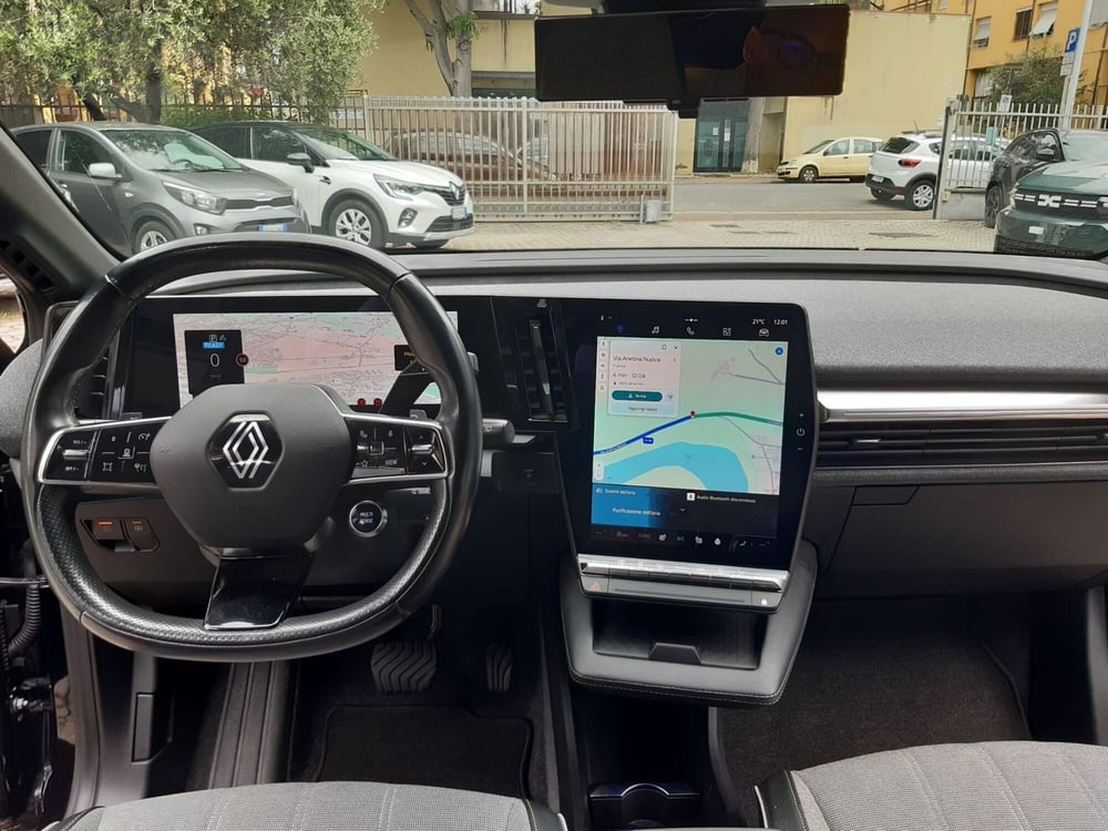 Renault Megane E-Tech Electric usata a Firenze (11)