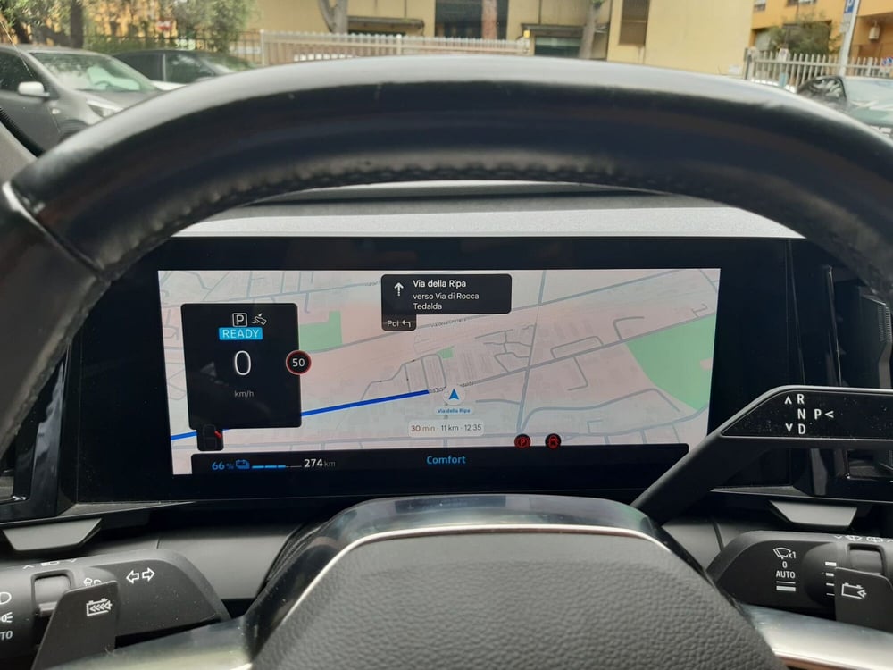 Renault Megane E-Tech Electric usata a Firenze (12)