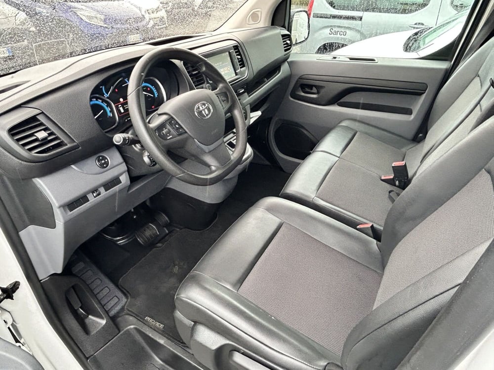 Toyota Proace usata a Bergamo (7)
