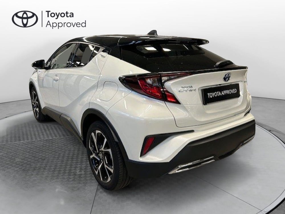 Toyota Toyota C-HR usata a Bergamo (14)