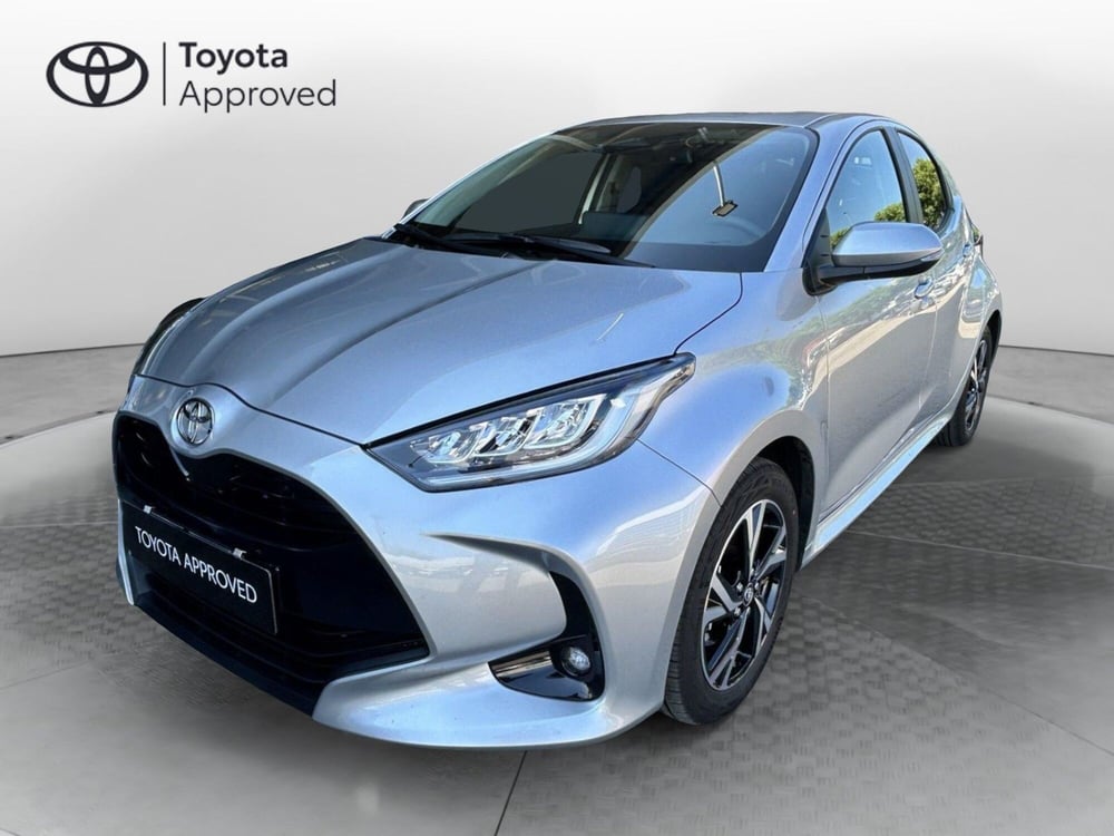Toyota Yaris usata a Bergamo