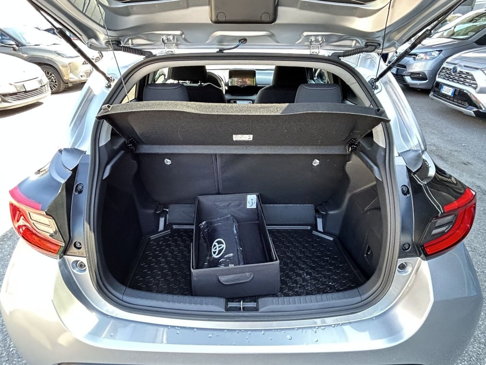 Toyota Yaris usata a Bergamo (10)