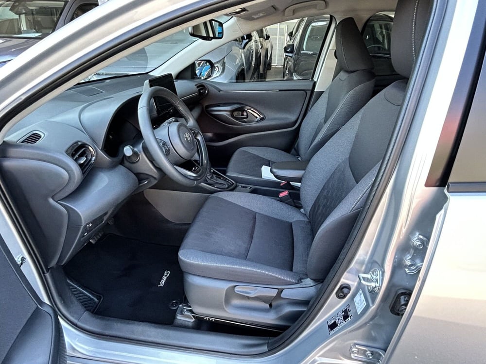 Toyota Yaris usata a Bergamo (11)