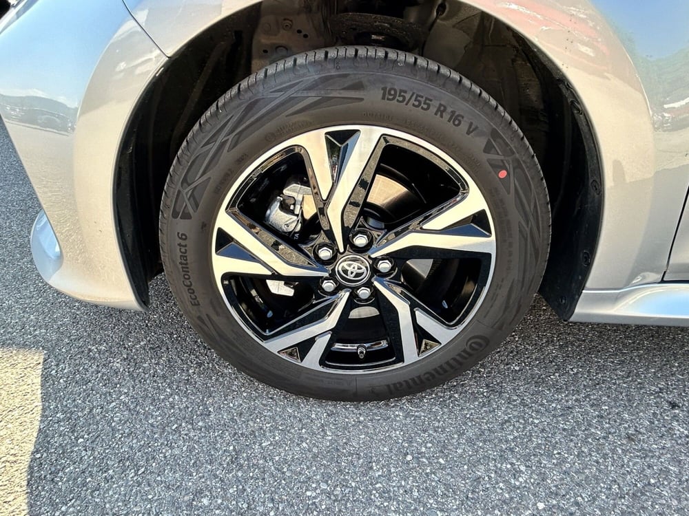 Toyota Yaris usata a Bergamo (14)