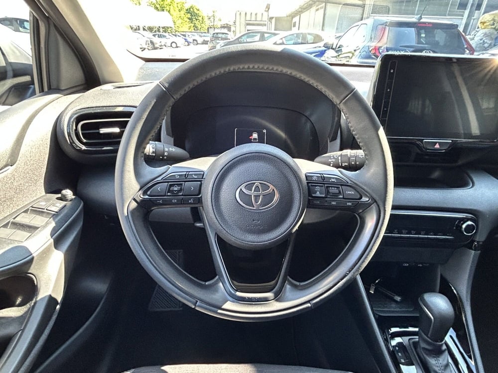 Toyota Yaris usata a Bergamo (15)