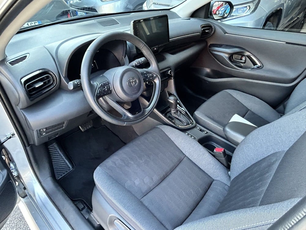 Toyota Yaris usata a Bergamo (17)