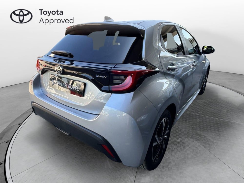 Toyota Yaris usata a Bergamo (19)
