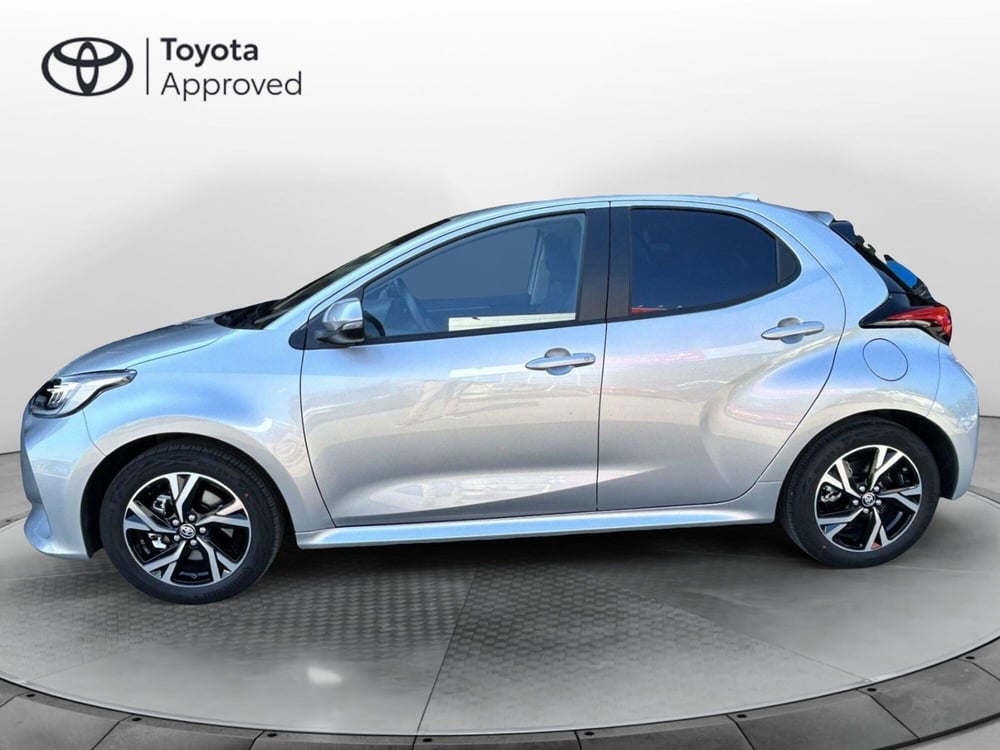 Toyota Yaris usata a Bergamo (2)