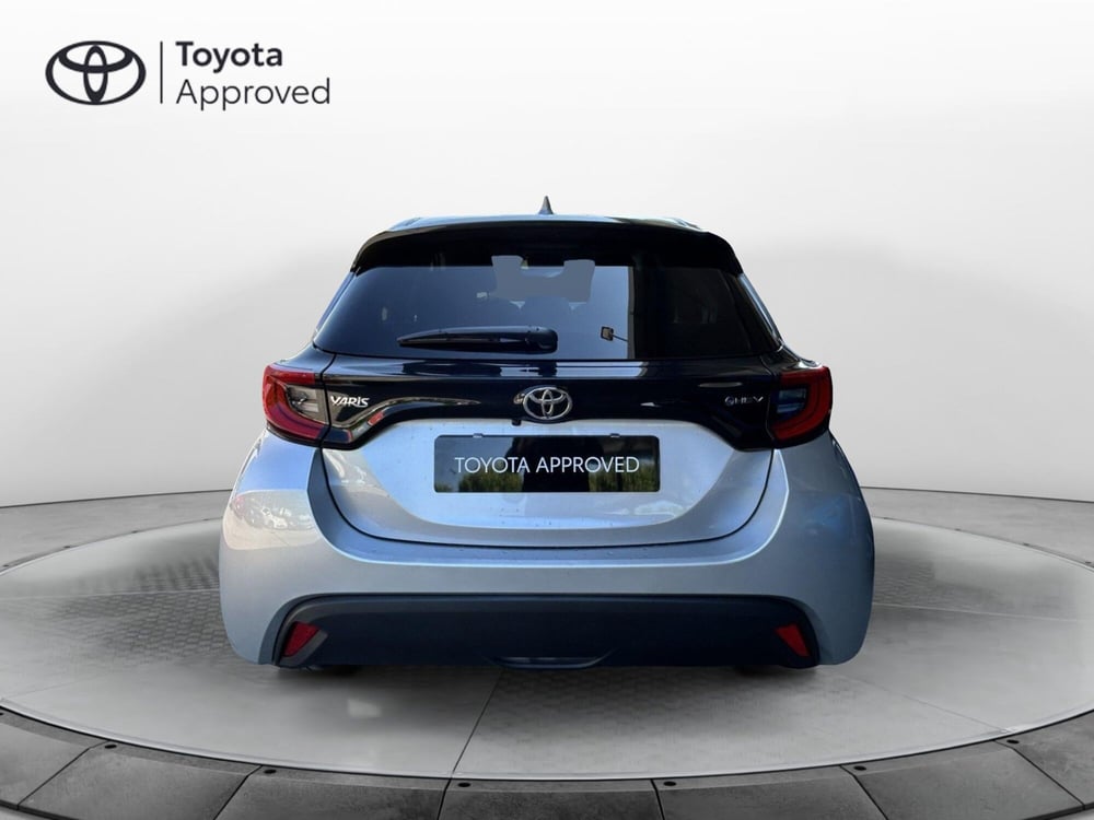 Toyota Yaris usata a Bergamo (3)